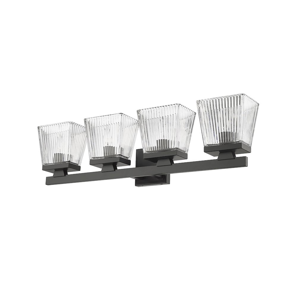 Z-Lite 4 Light Vanity. Picture 5