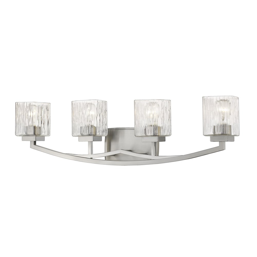 Z-Lite 4 Light Vanity. Picture 1