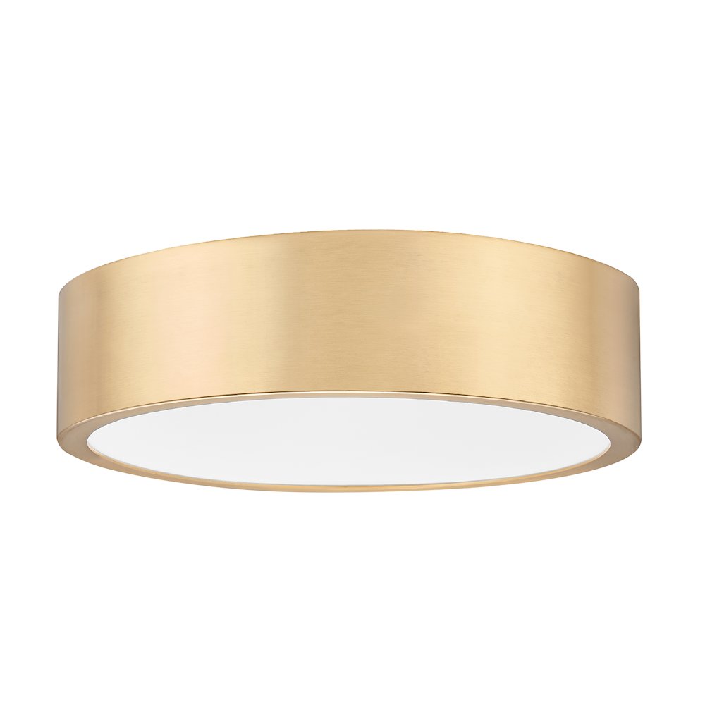 Z-Lite 1 Light Flush Mount. Picture 1
