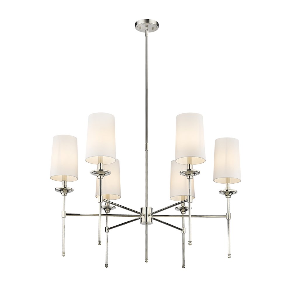 Z-Lite 6 Light Chandelier. Picture 3