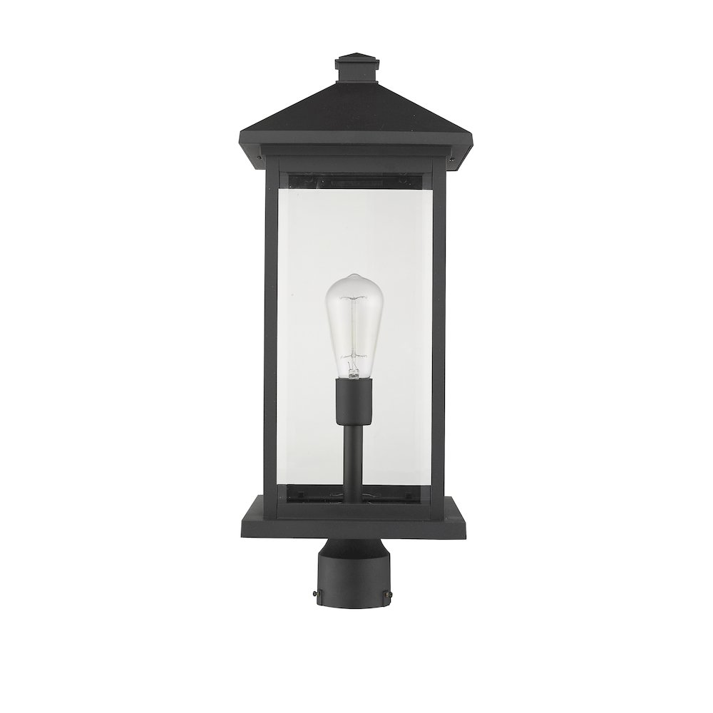 Z-Lite 1 Light Outdoor Post Mount Fixture. Picture 5
