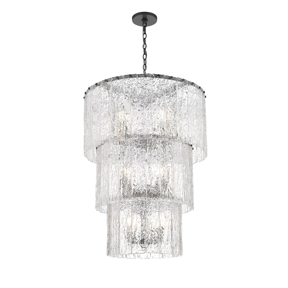 Z-Lite 12 Light Chandelier. Picture 2