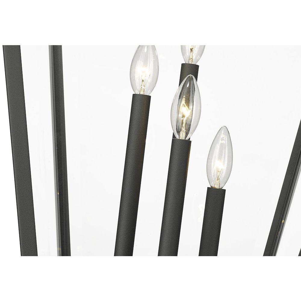Z-Lite 4 Light Outdoor Post Mount Fixture. Picture 4