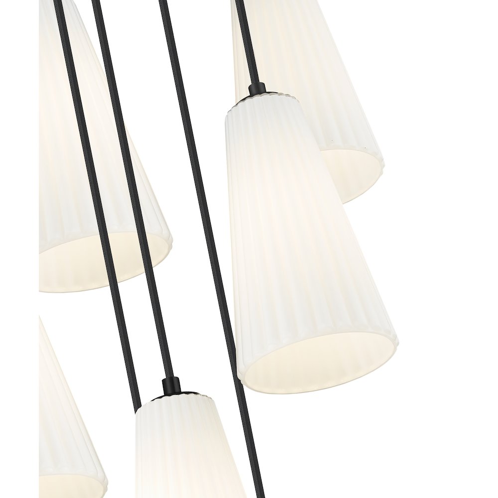 Z-Lite 7 Light Chandelier. Picture 4