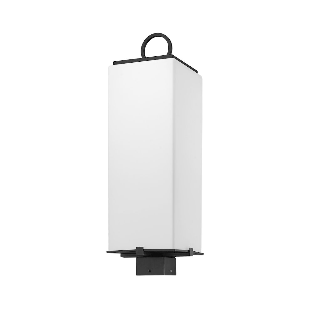 Z-Lite 3 Light Outdoor Post Mount Fixture. Picture 5