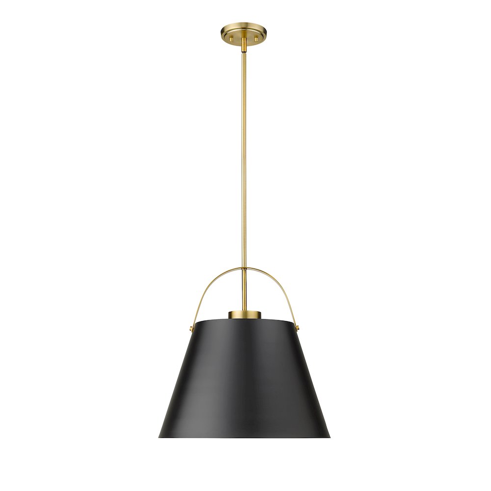 Z-Lite 1 Light Pendant. Picture 2