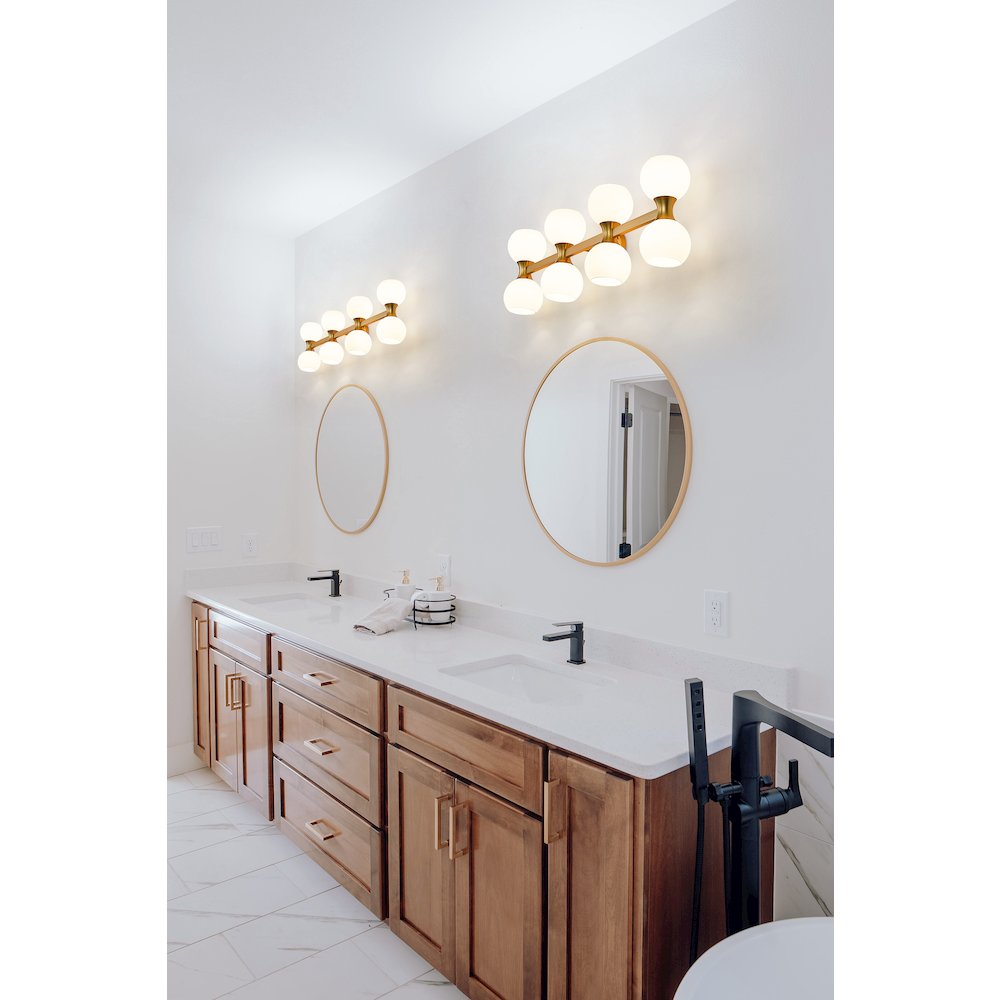 Z-Lite 8 Light Vanity. Picture 7