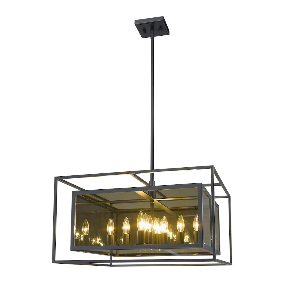 Z-Lite 12 Light Chandelier. Picture 1