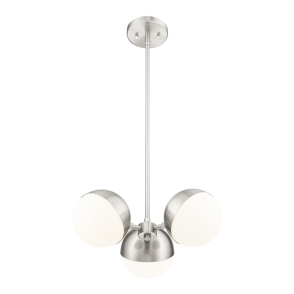 Z-Lite 3 Light Chandelier. Picture 2