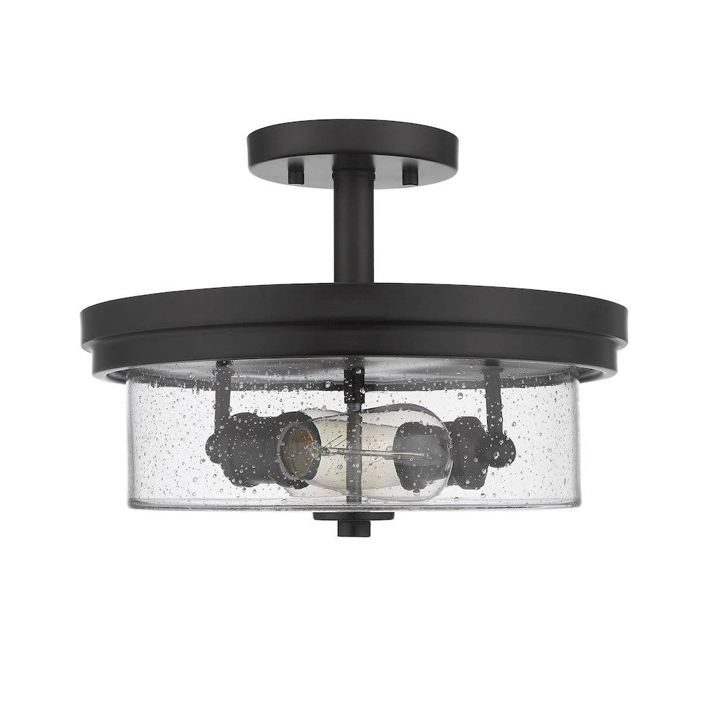 Z-Lite 2 Light Semi Flush Mount. Picture 5