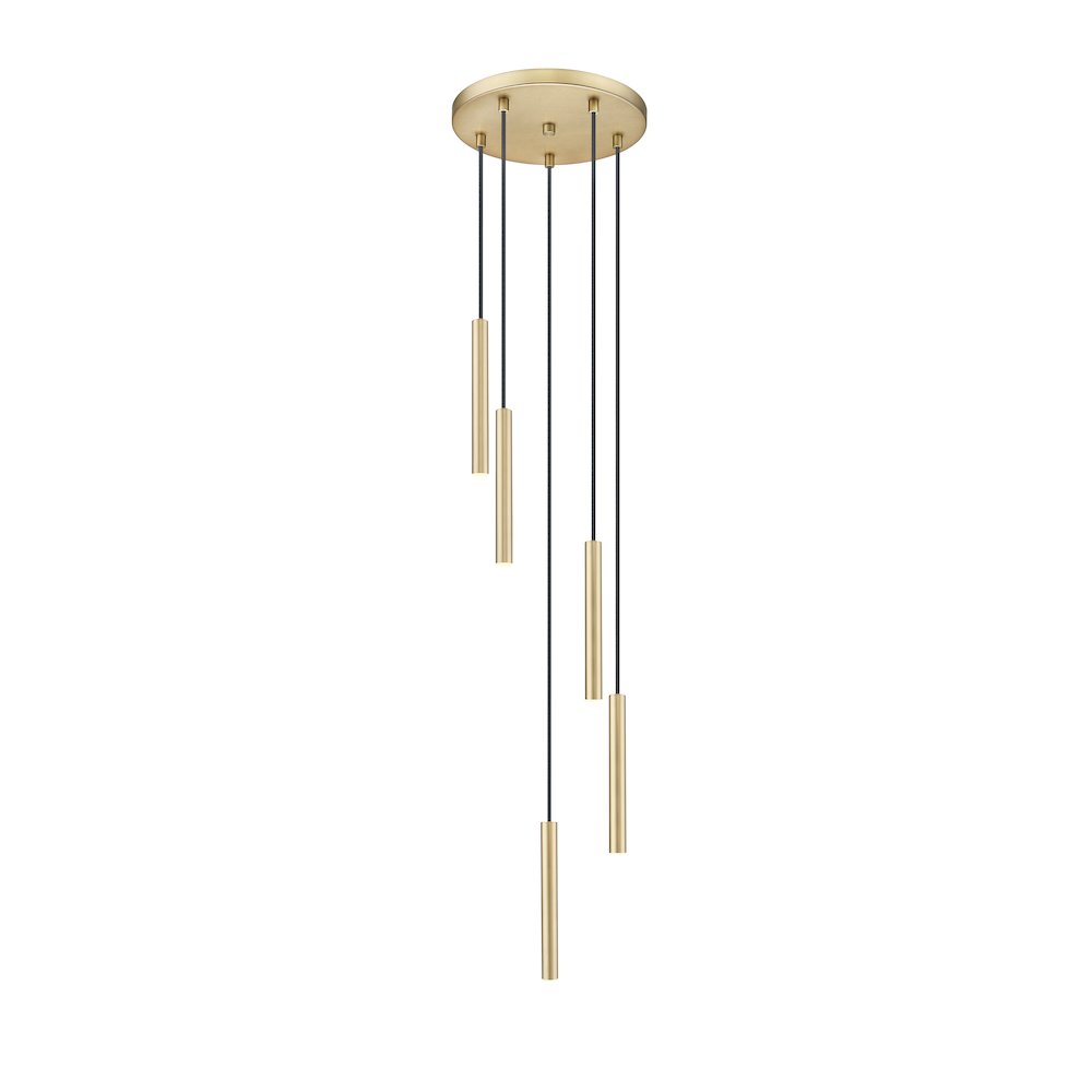 Z-Lite 5 Light Chandelier. Picture 2