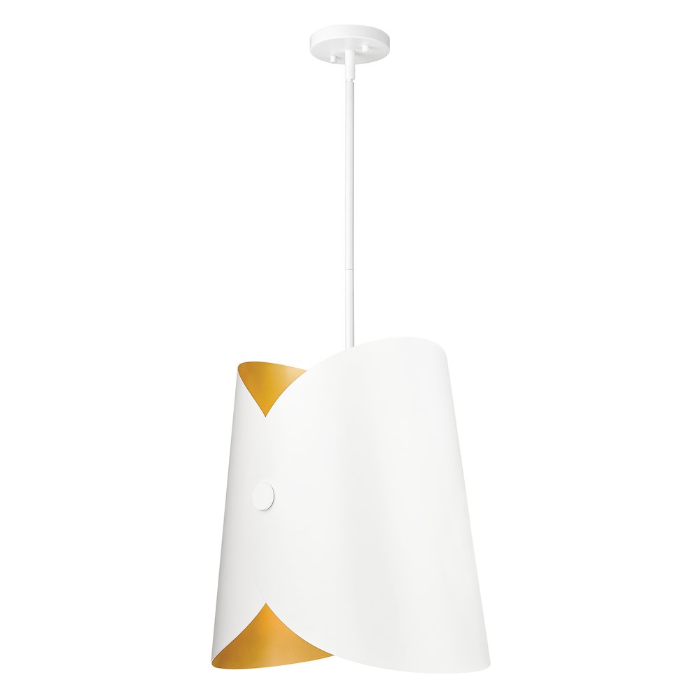 Z-Lite 1 Light Pendant. Picture 1