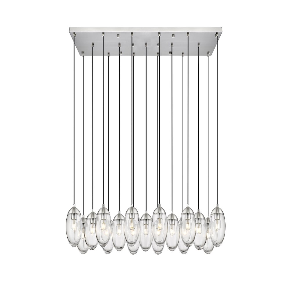 Z-Lite 17 Light Linear Chandelier. Picture 2