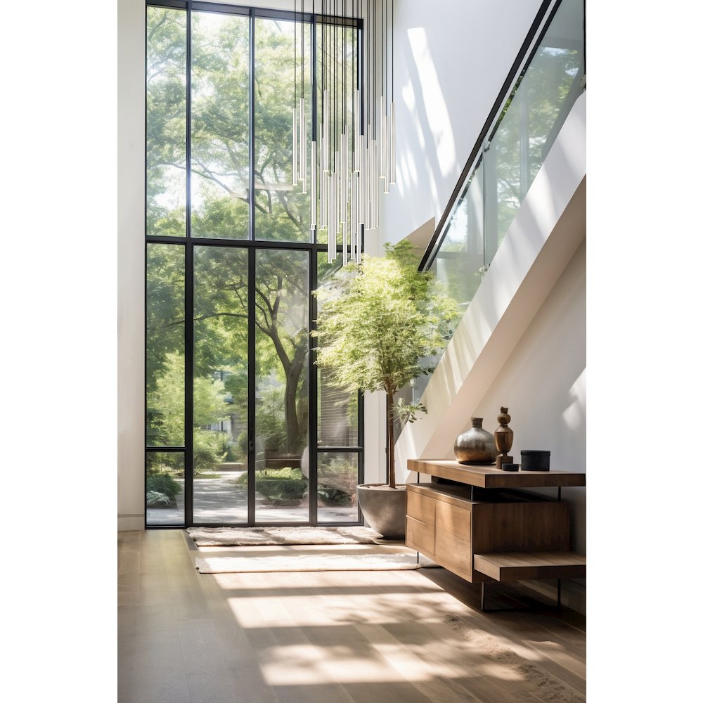 Z-Lite 27 Light Chandelier. Picture 6