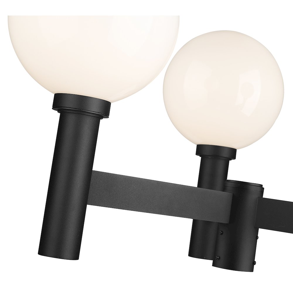 Z-Lite 3 Light Outdoor Post Mount Fixture. Picture 4