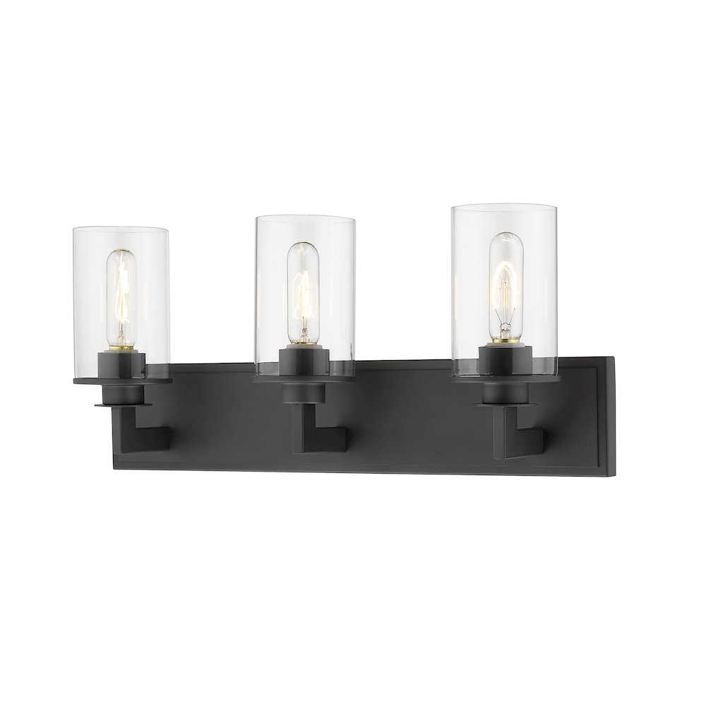 Z-Lite 3 Light Vanity. Picture 1