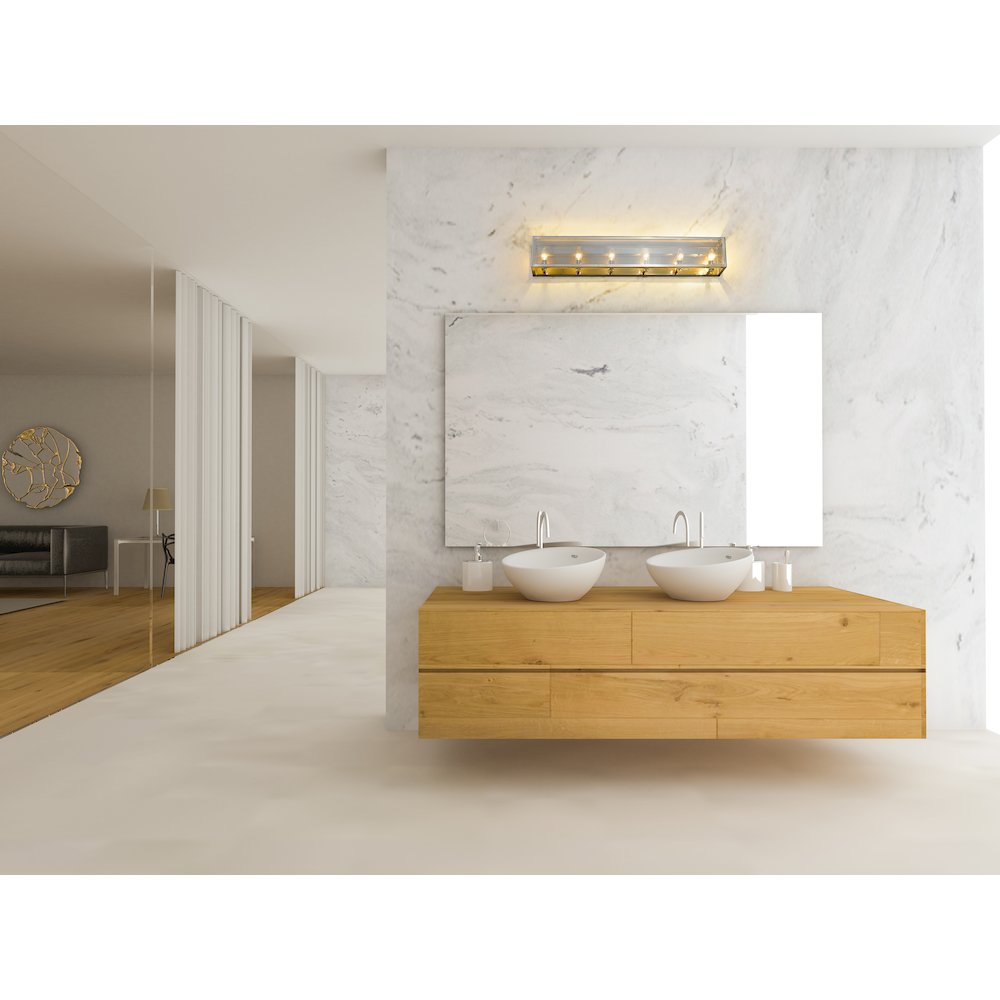 Z-Lite 6 Light Vanity. Picture 6
