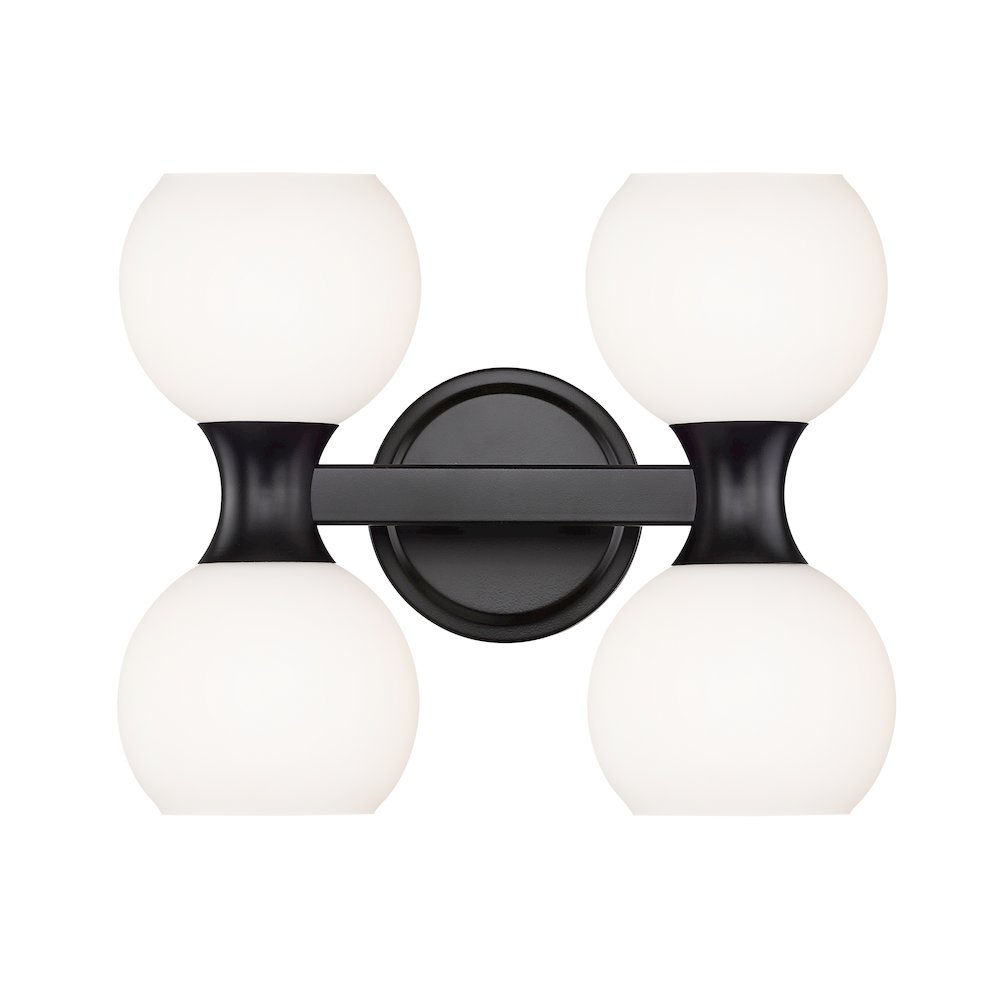 Z-Lite 4 Light Vanity. Picture 1