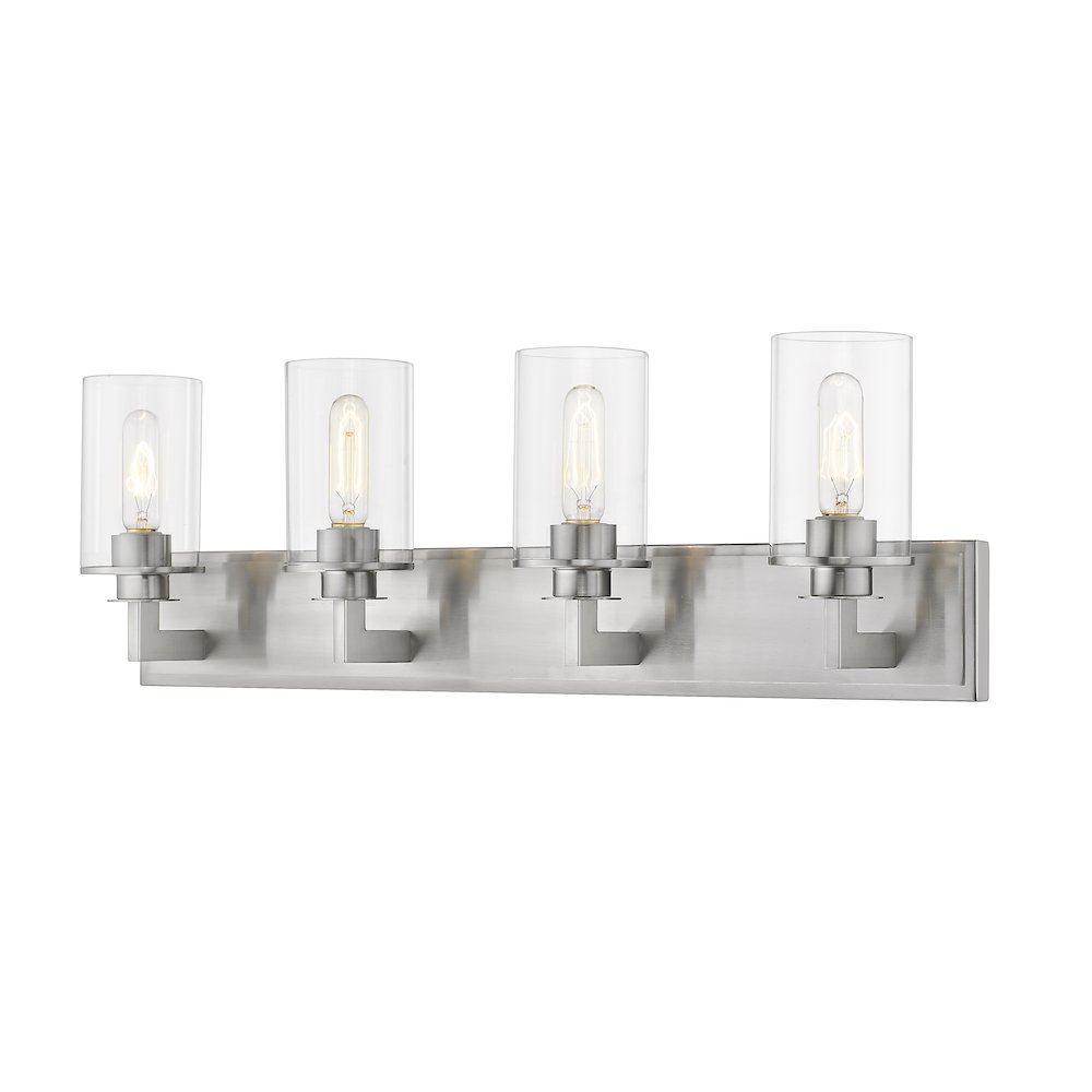 Z-Lite 4 Light Vanity. Picture 1