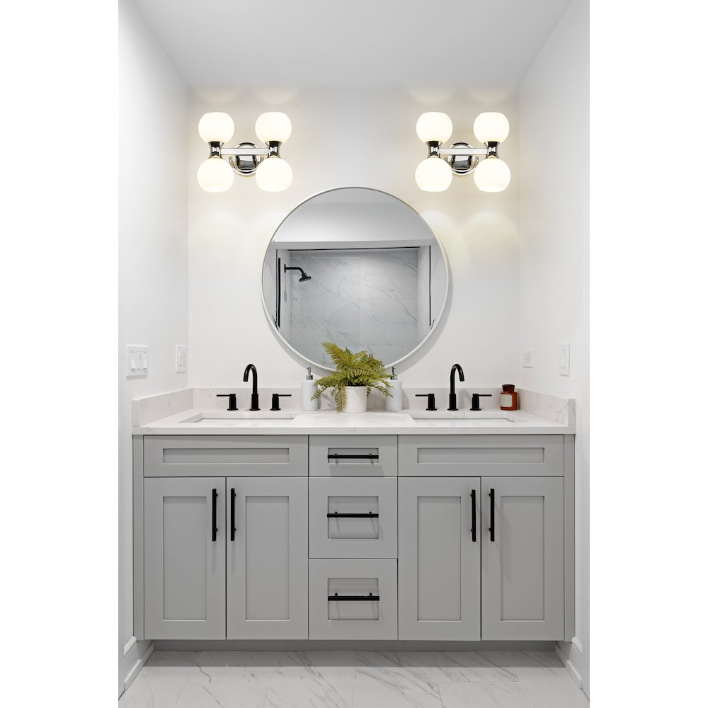 Z-Lite 4 Light Vanity. Picture 7