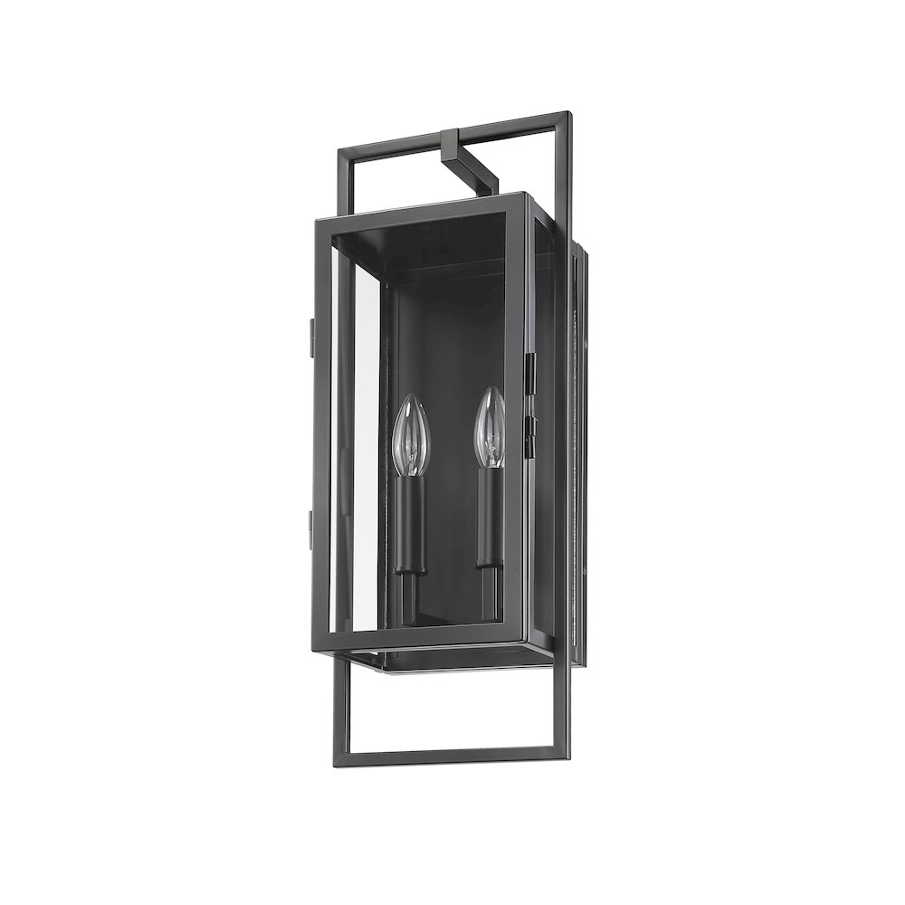 Z-Lite 2 Light Outdoor Wall Light. Picture 5