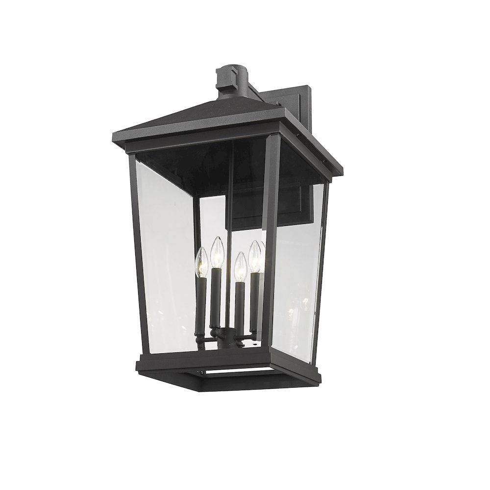 Z-Lite 4 Light Outdoor Wall Light. Picture 3