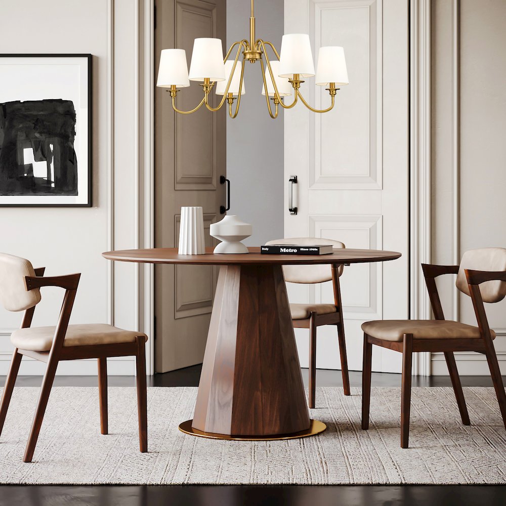 Z-Lite 6 Light Chandelier. Picture 7
