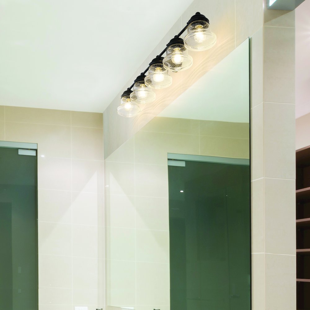 Z-Lite 5 Light Vanity. Picture 6