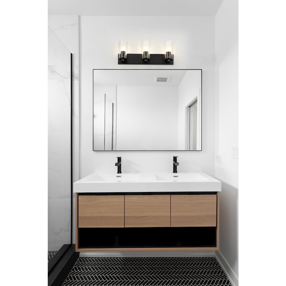 Z-Lite 3 Light Vanity. Picture 6