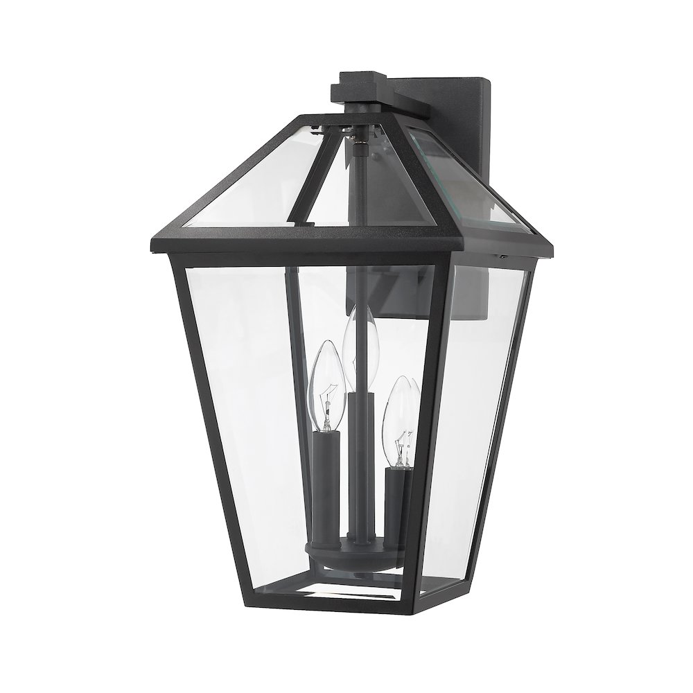 Z-Lite 3 Light Outdoor Wall Light. Picture 5
