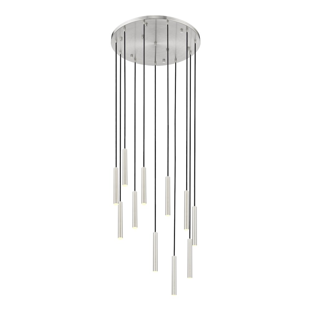 Z-Lite 11 Light Chandelier. Picture 1