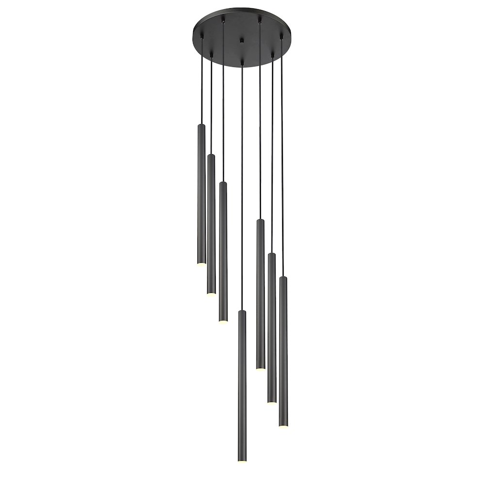 Z-Lite 7 Light Chandelier. Picture 1