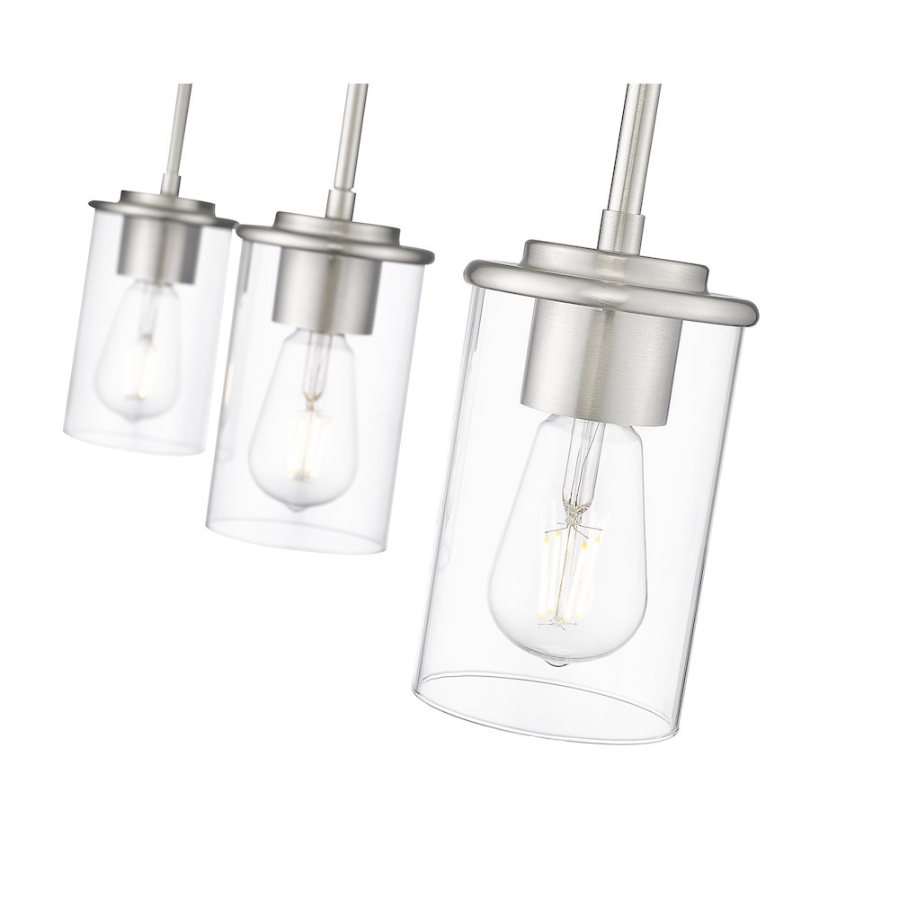 Z-Lite 3 Light Pendant. Picture 4