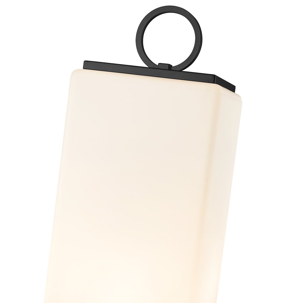 Z-Lite 3 Light Outdoor Post Mounted Fixture. Picture 4
