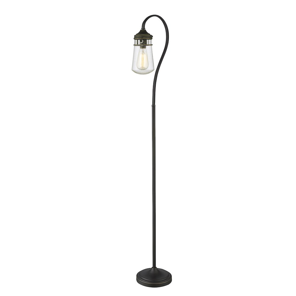 Z-Lite 1 Light Floor Lamp. Picture 2