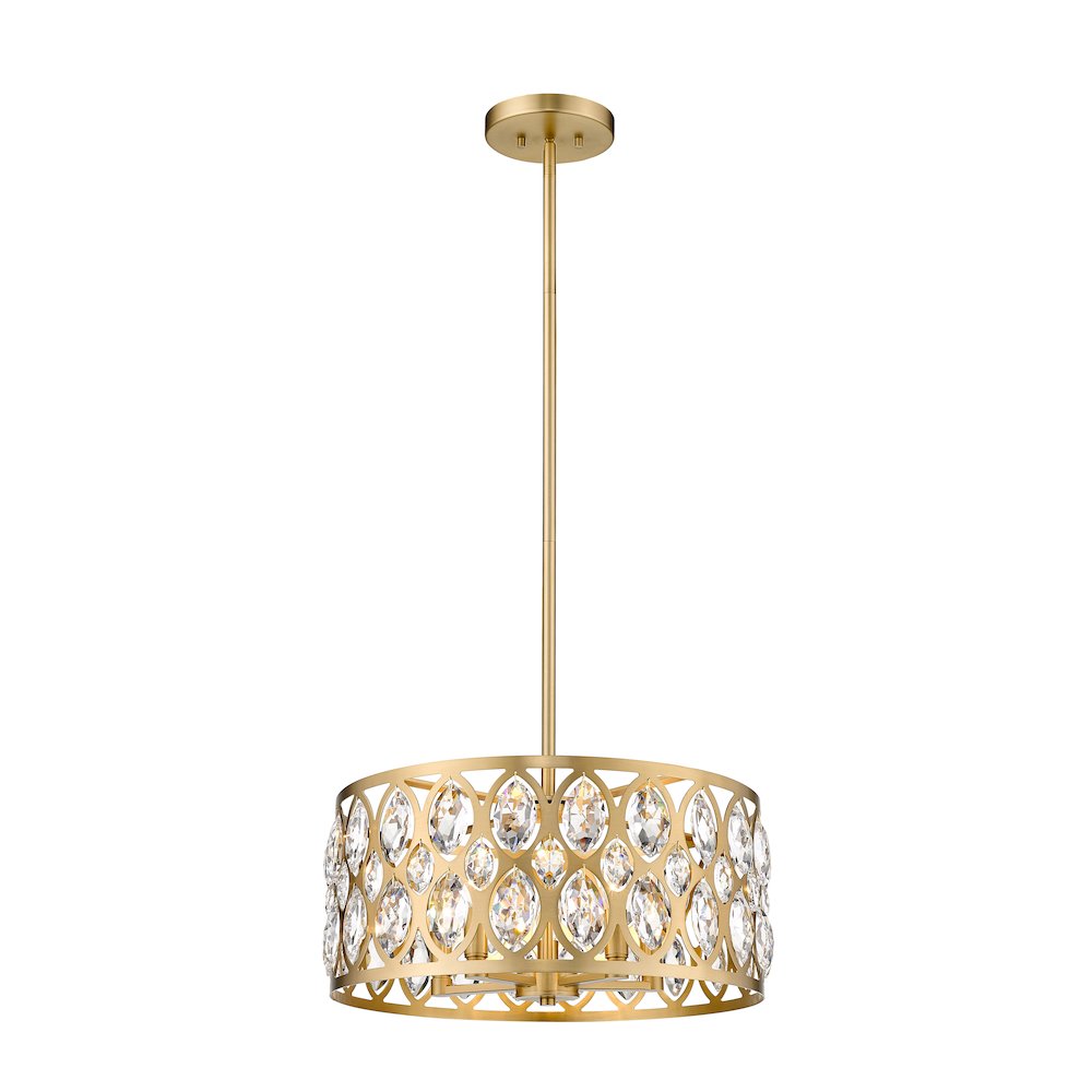 Z-Lite 5 Light Chandelier. Picture 2