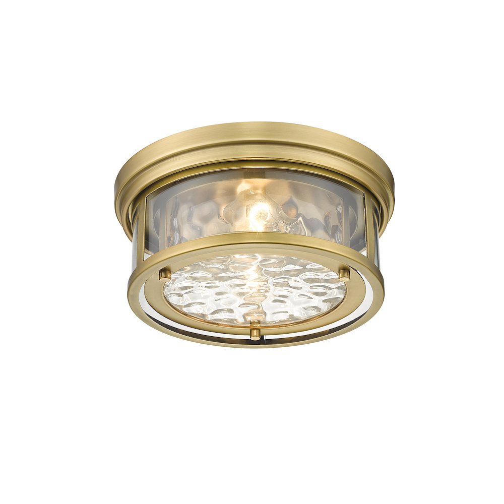Z-Lite 2 Light Flush Mount. Picture 3