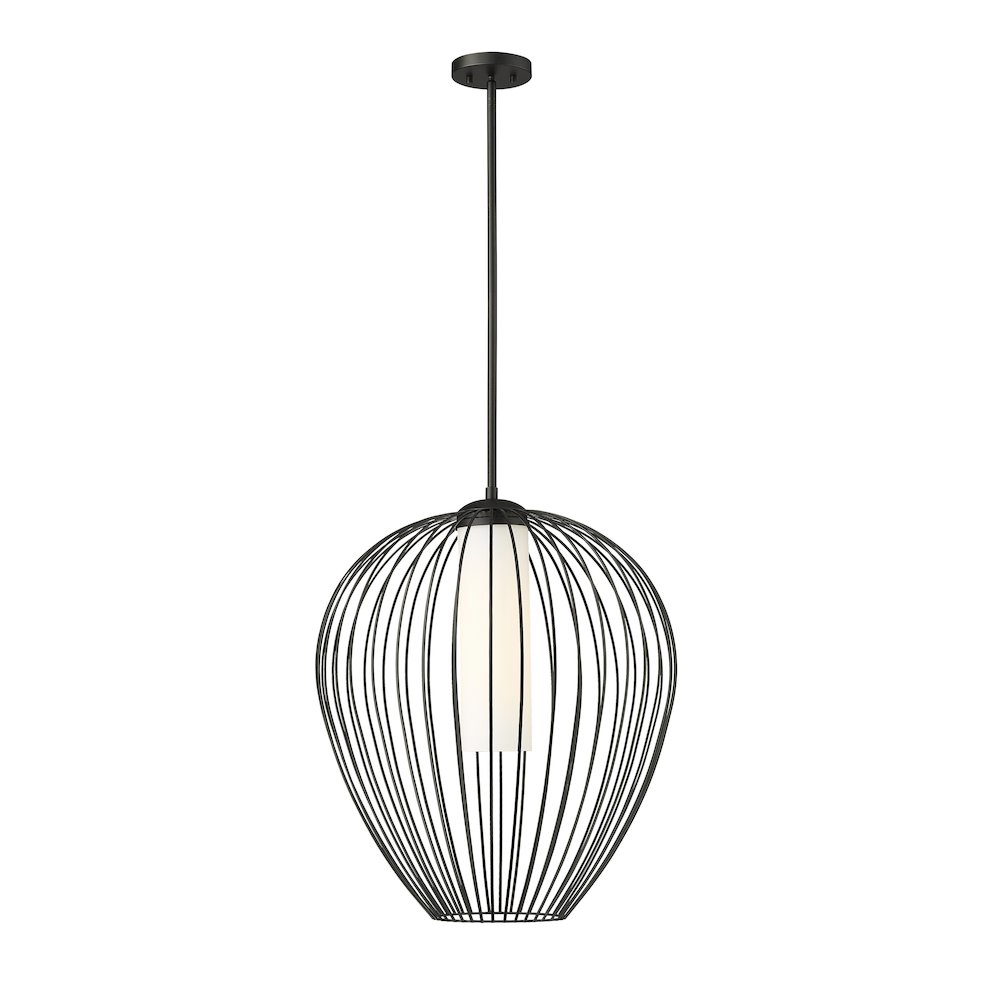 Z-Lite 1 Light Pendant. Picture 1