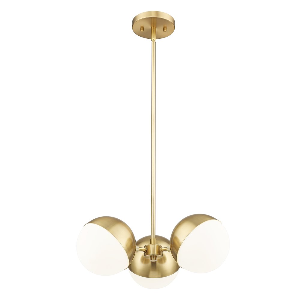 Z-Lite 3 Light Chandelier. Picture 2