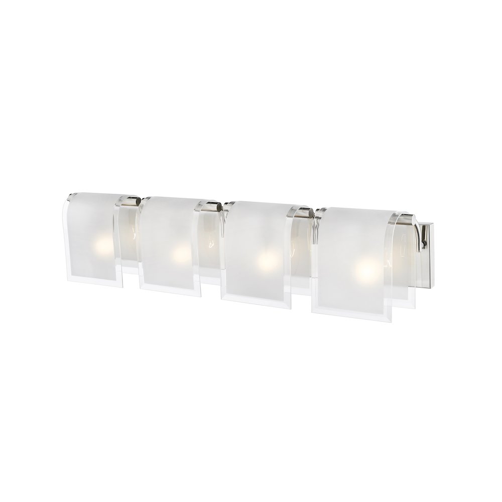 Z-Lite 4 Light Vanity. Picture 3
