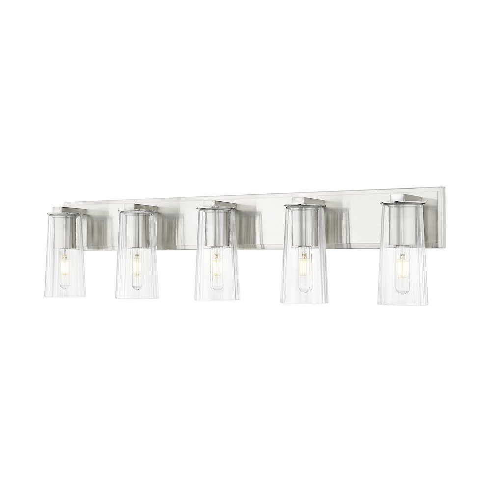 Z-Lite 5 Light Vanity. Picture 1