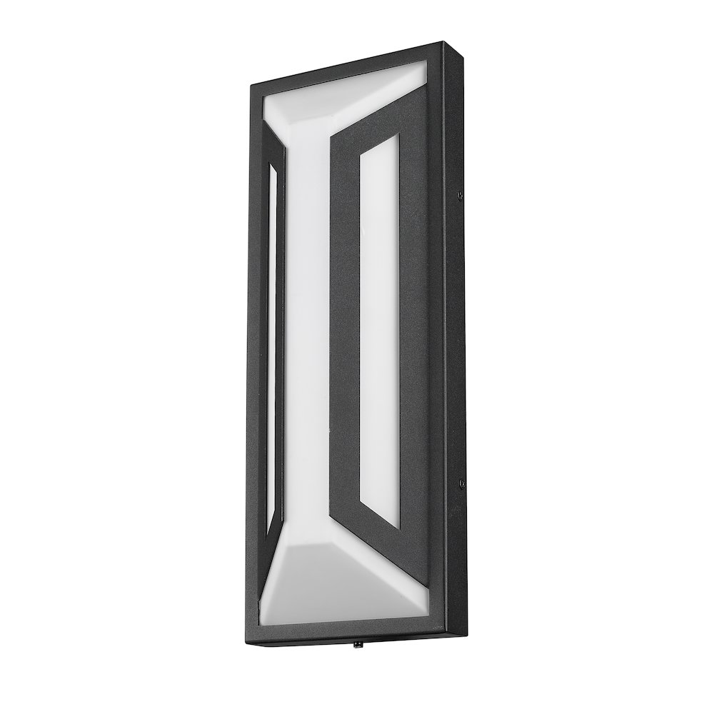 Z-Lite 2 Light Outdoor Wall Light, Sand Black. Picture 7
