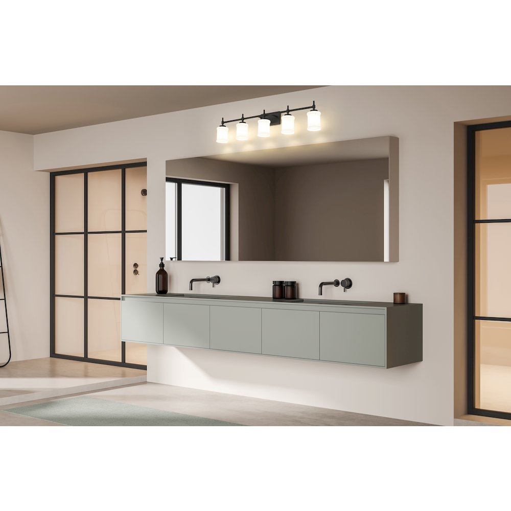 Z-Lite 5 Light Vanity. Picture 6