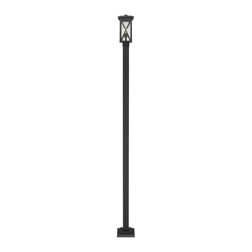 Z-Lite 1 Light Outdoor Post Mounted Fixture. Picture 2