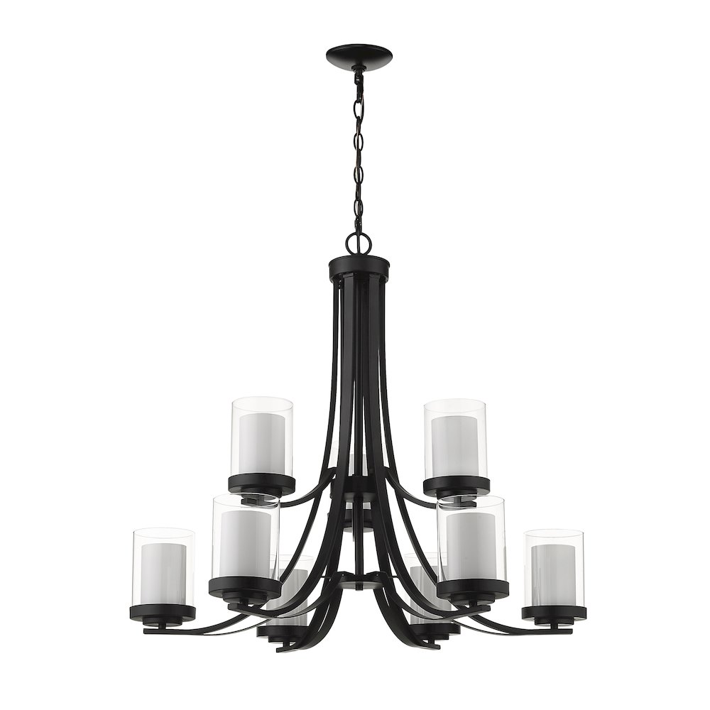 Z-Lite 9 Light Chandelier. Picture 5