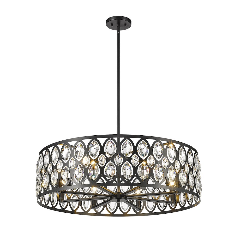 Z-Lite 8 Light Chandelier. Picture 3