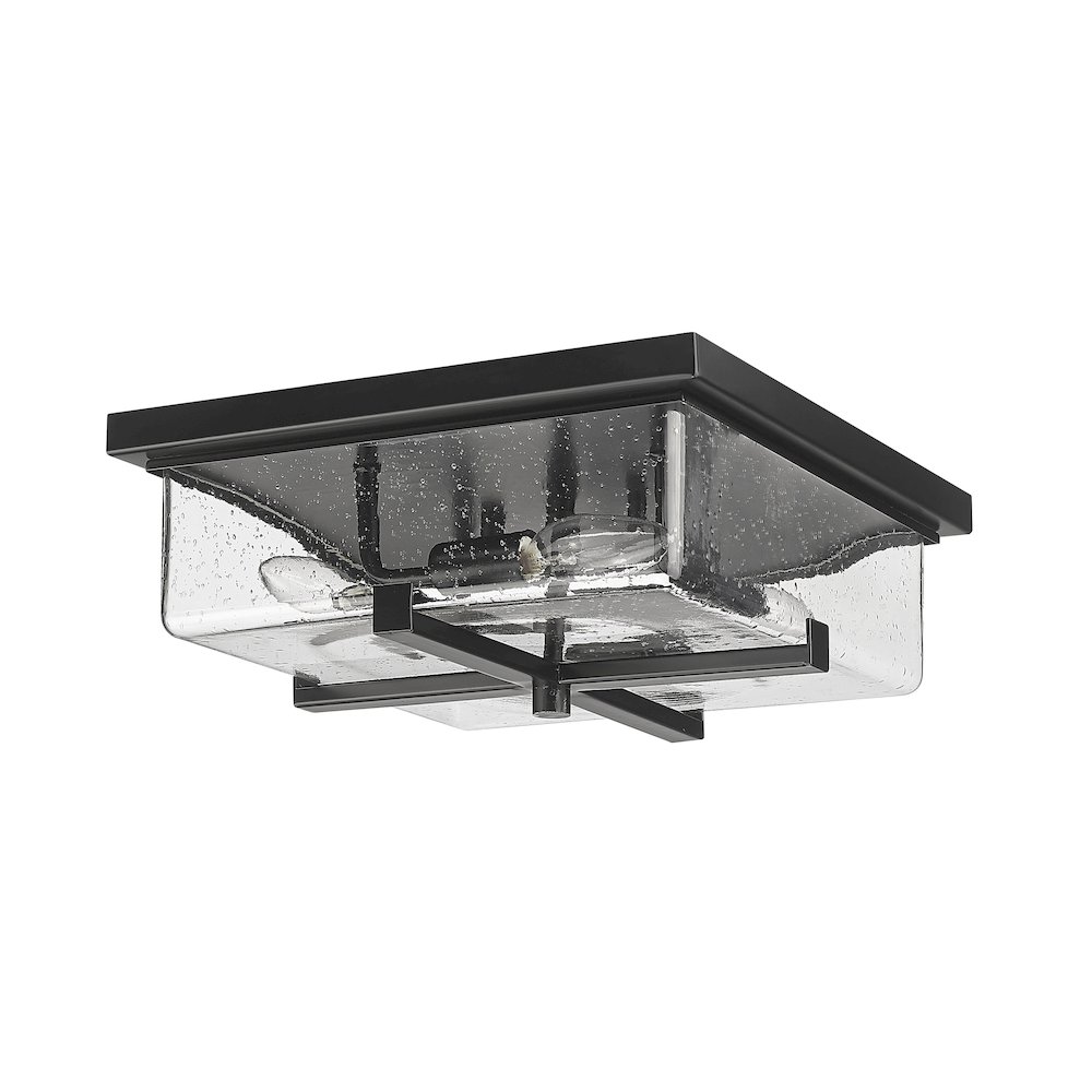 Z-Lite 4 Light Outdoor Flush Mount. Picture 5