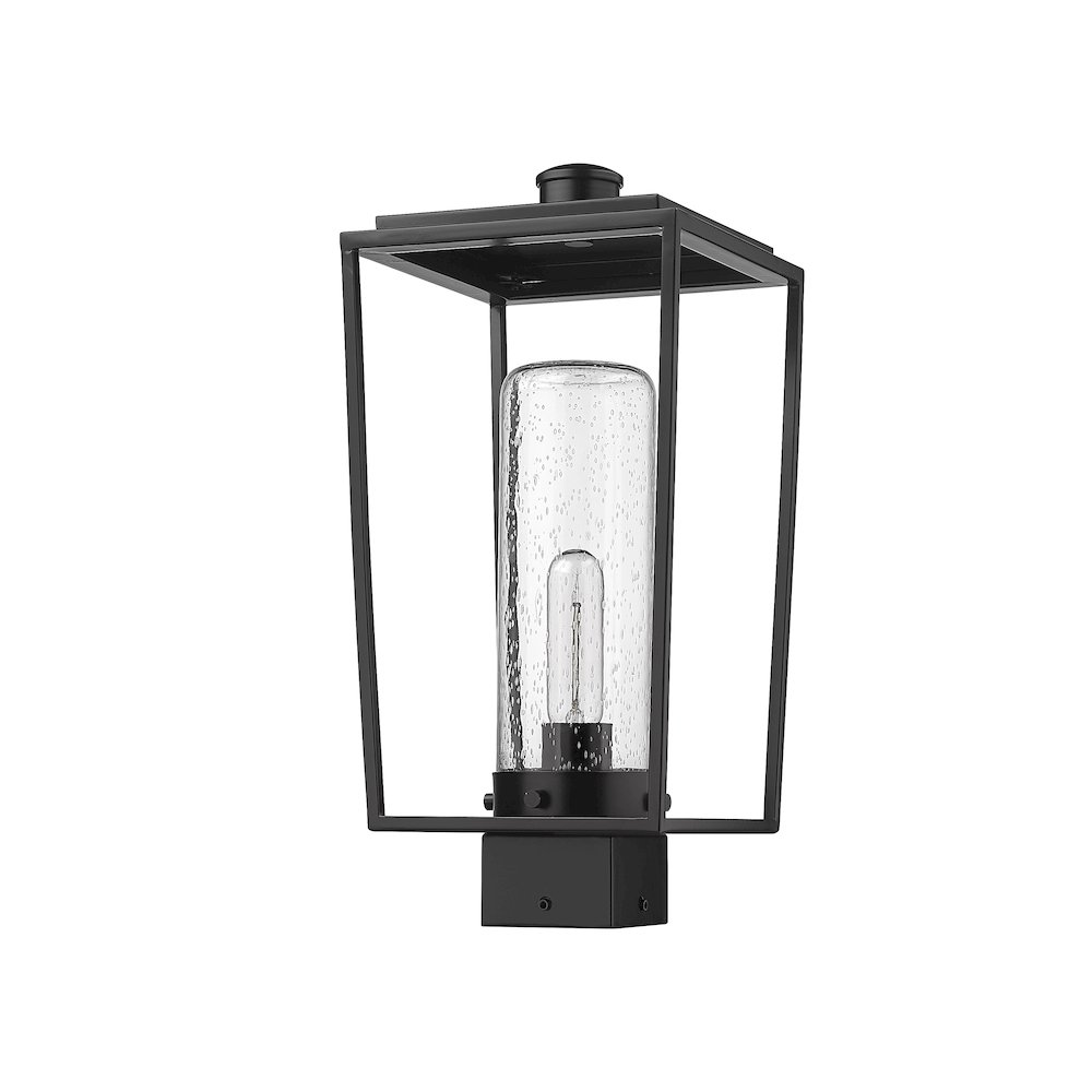 Z-Lite 1 Light Outdoor Post Mount Fixture. Picture 5