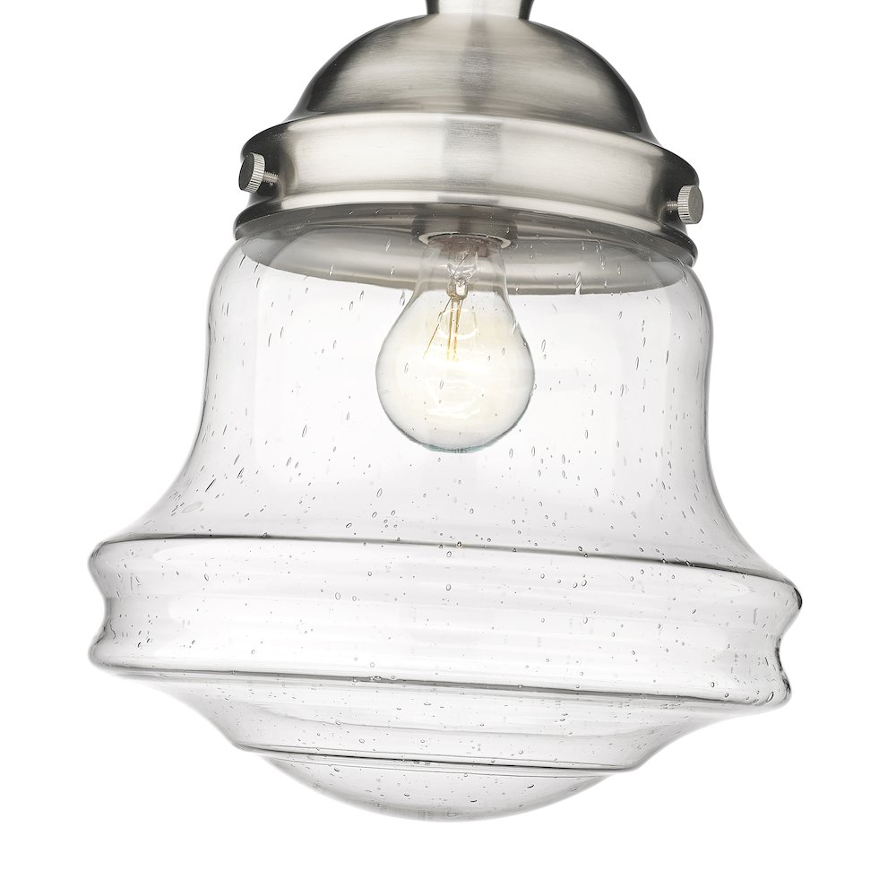 Z-Lite 1 Light Flush Mount. Picture 4