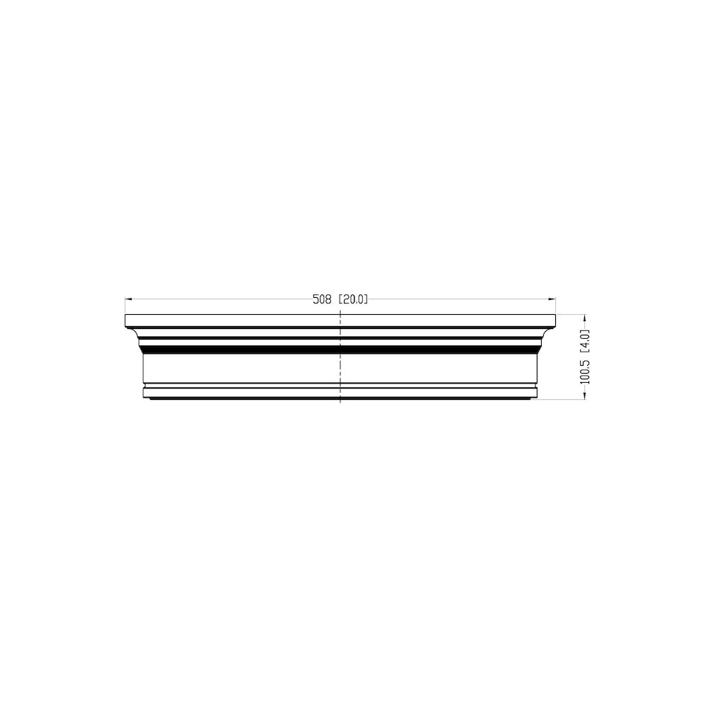 Z-Lite 1 Light Flush Mount, Matte Black. Picture 8